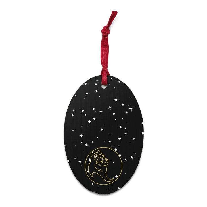 Celestial Leo Wooden Ornaments product image (9)