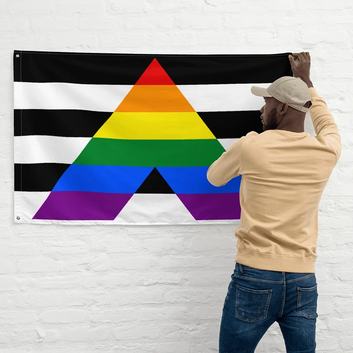 Straight Ally Flag product image (2)