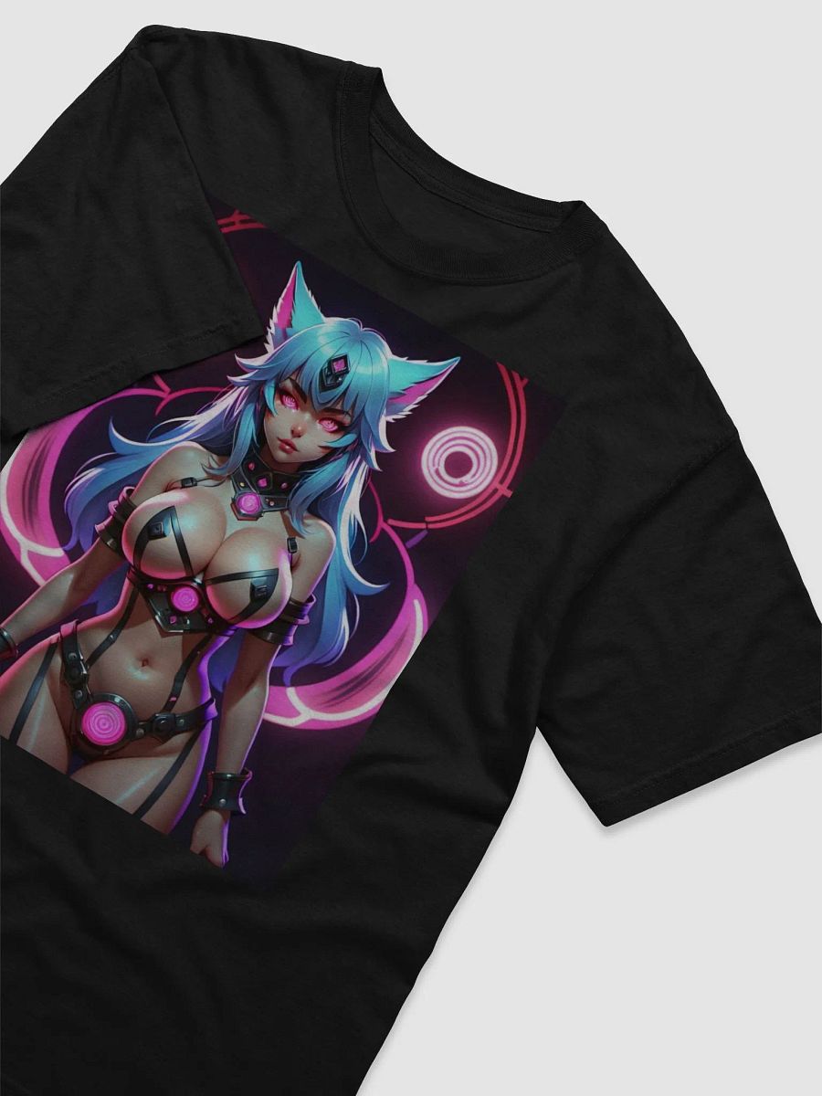 Futuristic Feline Fantasy T-Shirt product image (5)