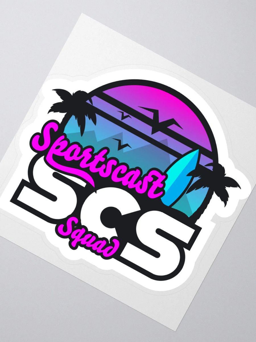 SCS SUMMER STICKER product image (2)