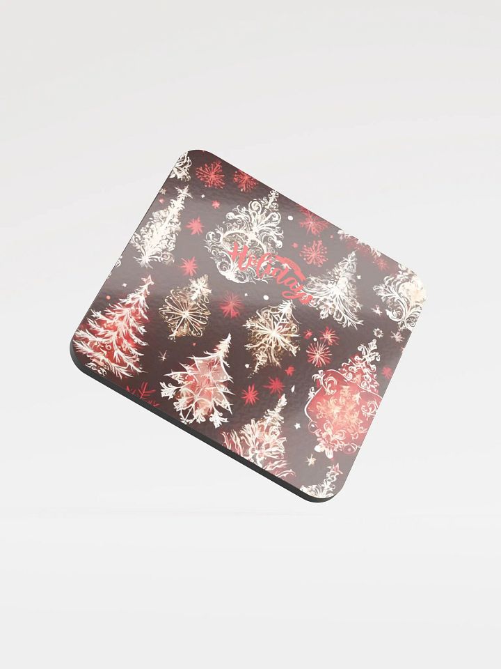 Festive Holidays Tree Coasters gift for entertainers moms colleagues friends product image (1)