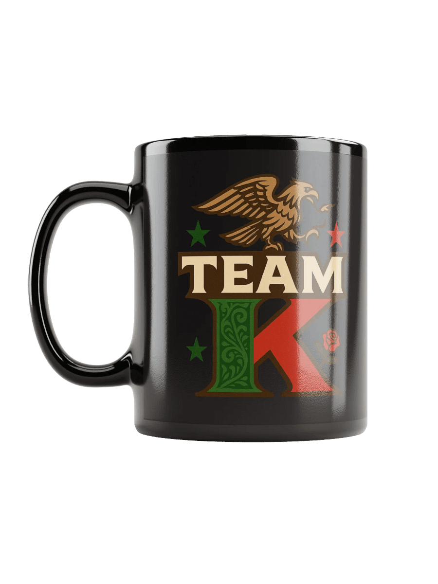 Team K Mexico Black Mug product image (11)