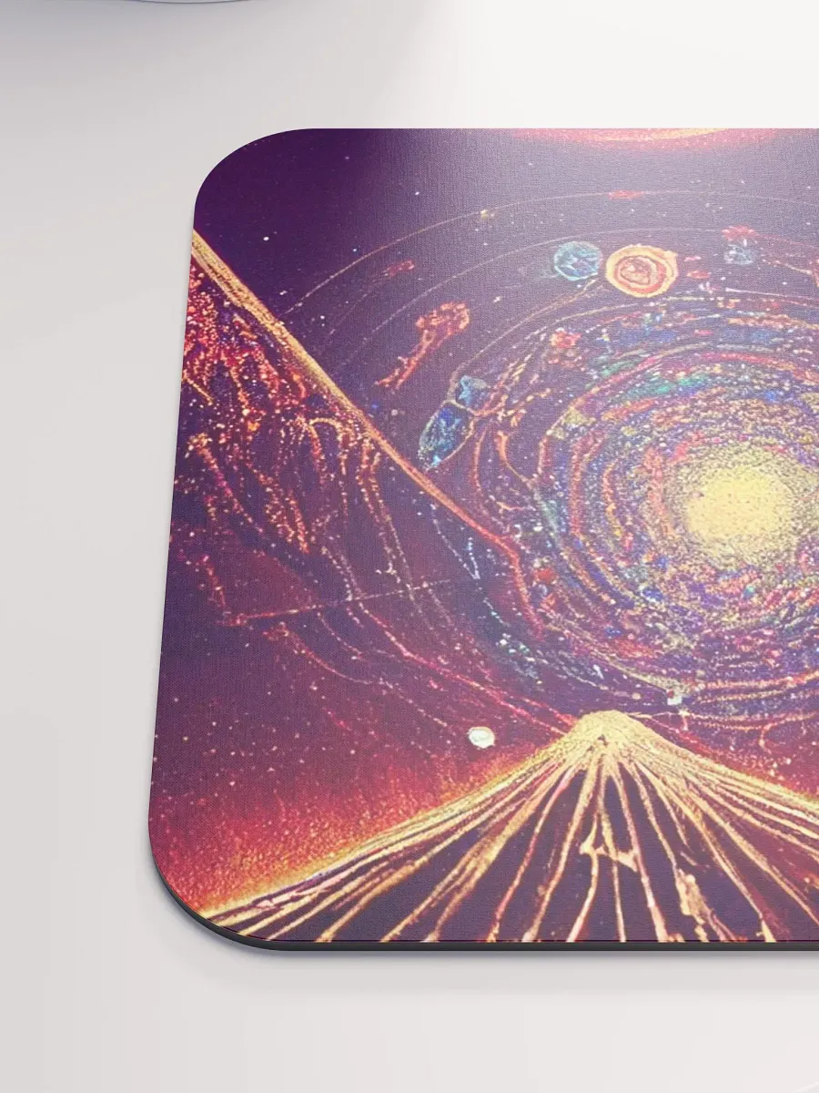 Cosmic Vortex Mouse Pad product image (6)
