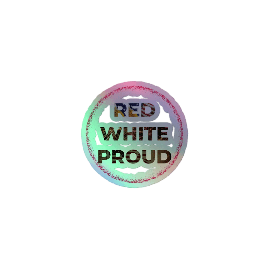 4th July RED WHITE PROUD product image (1)