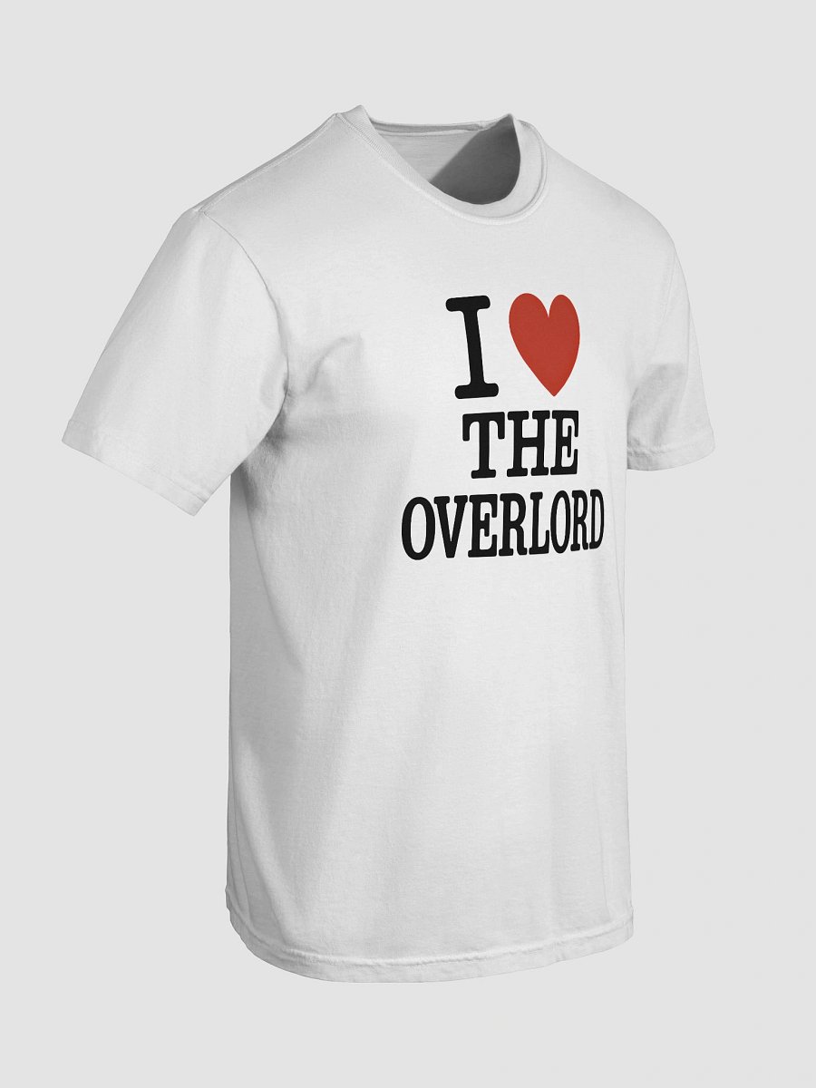 "I <3 The Overlord" Shirt product image (13)