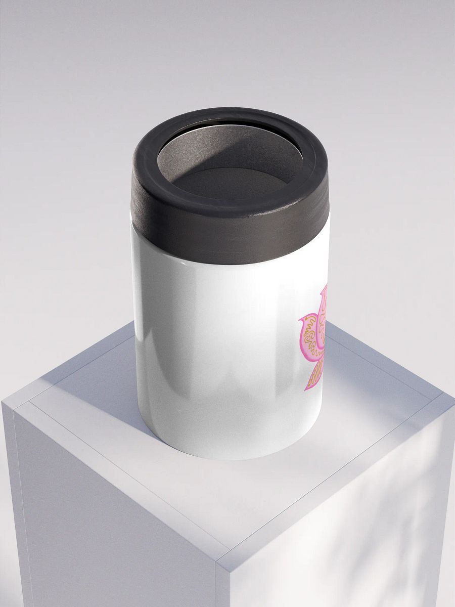 Golden Lotus Stainless Steel Koozie product image (4)