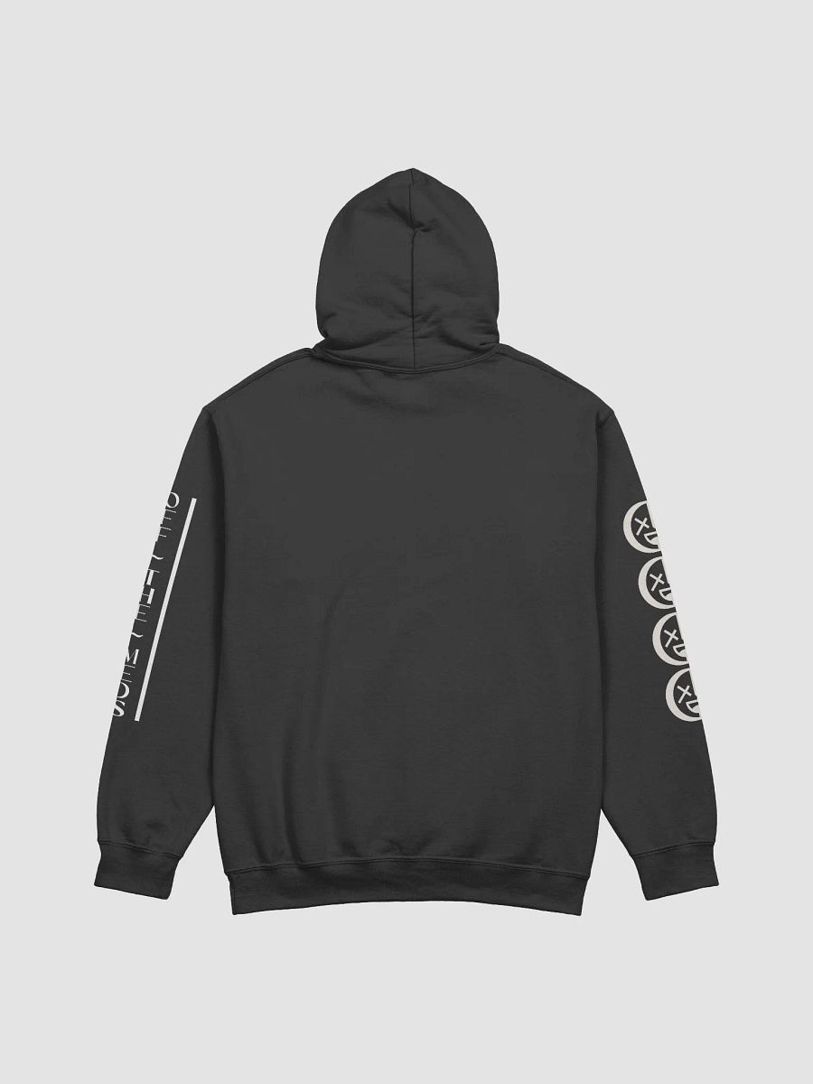 Off the Meds - White Text Hoodie product image (4)