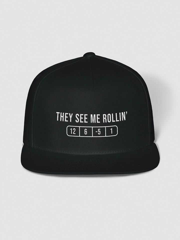 They see me rollin' - snapback product image (2)