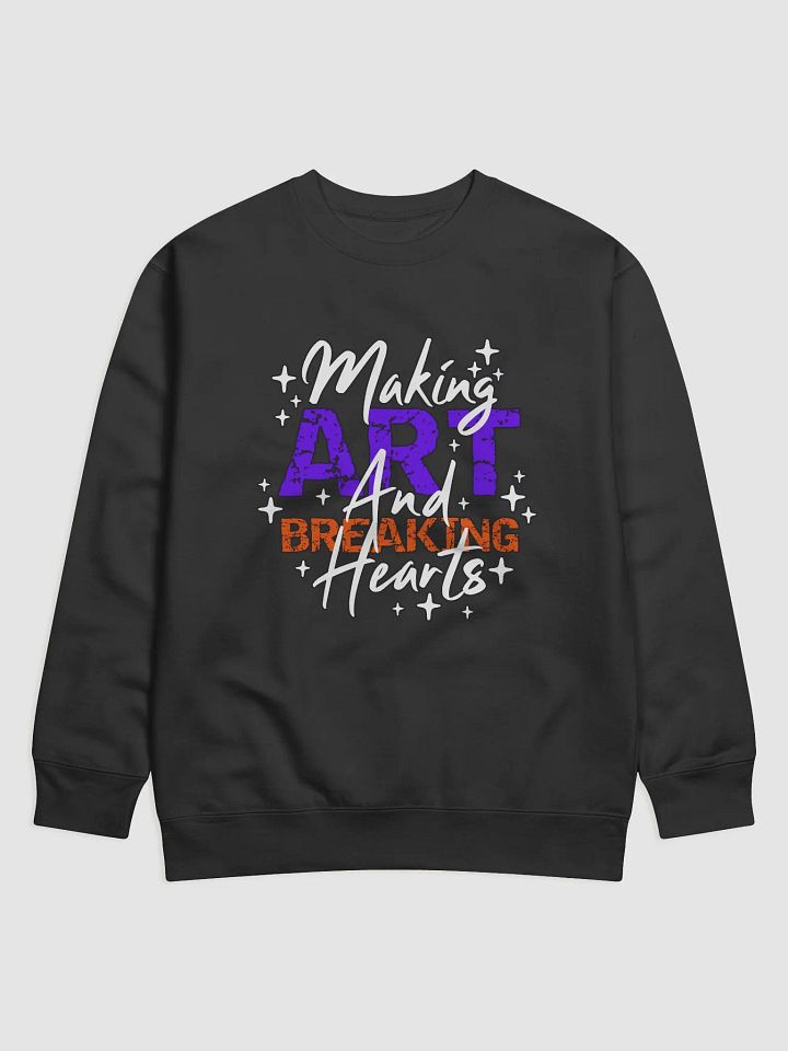 MAKING ART AND BREAKING HEARTS product image (8)