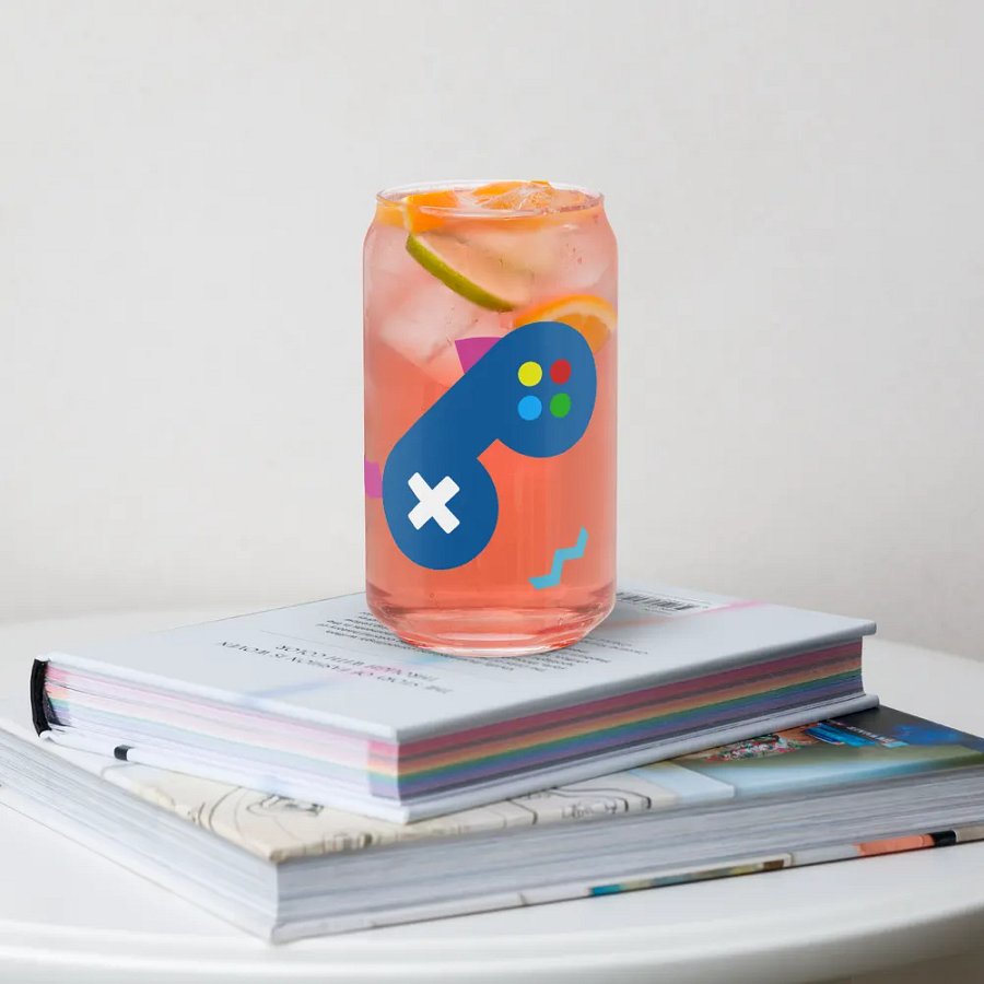CapnKentroller: Playful Can-Shaped Drinkware product image (5)