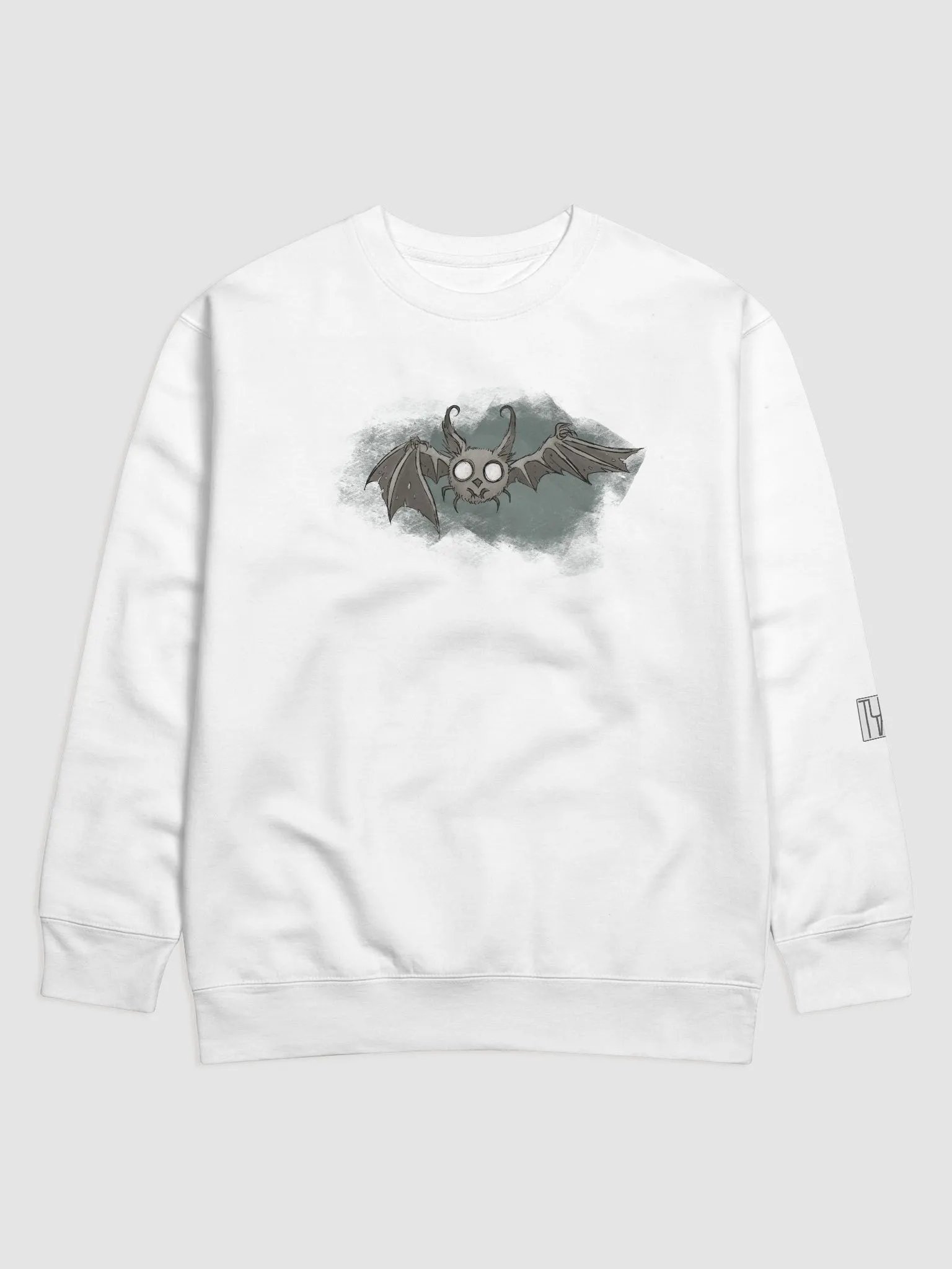 Creepy critters: Spiderbat, Sweatshirt product image (2)