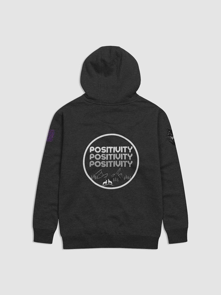Positivity Hoodie product image (2)
