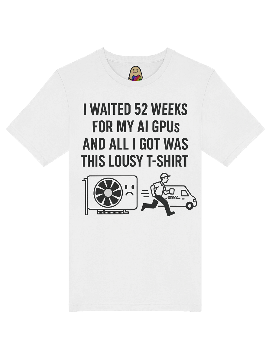The Neocloud Dilemma T-Shirt product image (4)