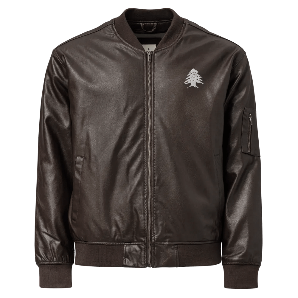 Lebanon Jacket Cedar Embroidered Leather product image (1)