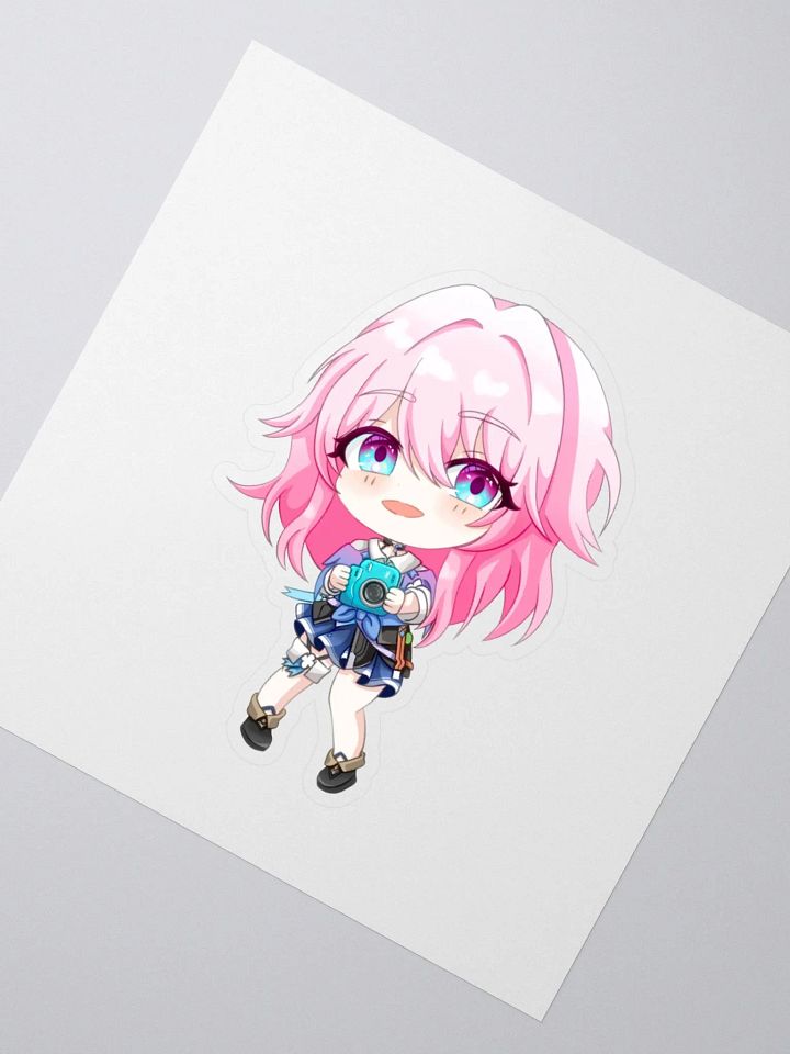 7th March Chibi Camera Cutie Stickers product image (4)