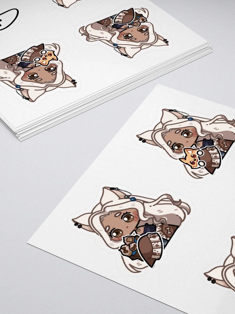 Comfy Corner Sticker Sheet product image (10)