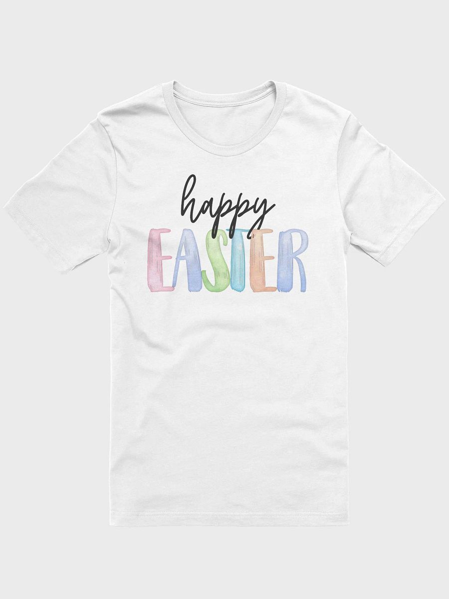 HAPPY EASTER (Cursive + Watercolor) product image (2)
