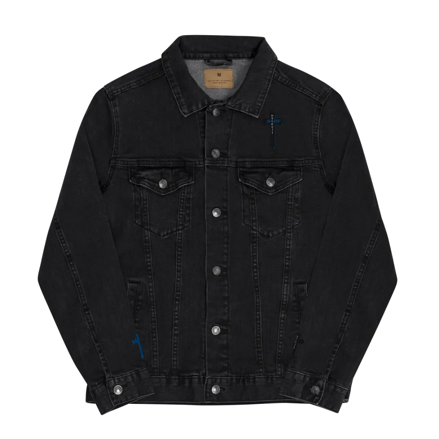 In God We Trust Jean Jacket product image (2)