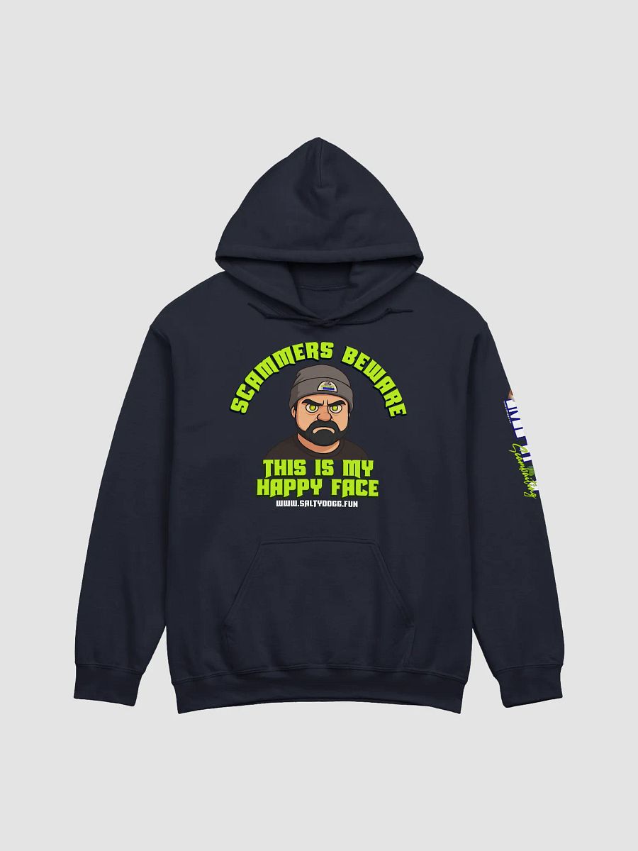 Scammers Beware Hoodie product image (9)
