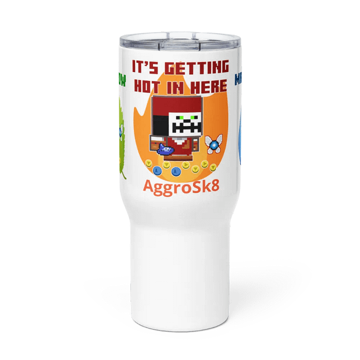 Aggro - Travel Mug With Handle product image (3)