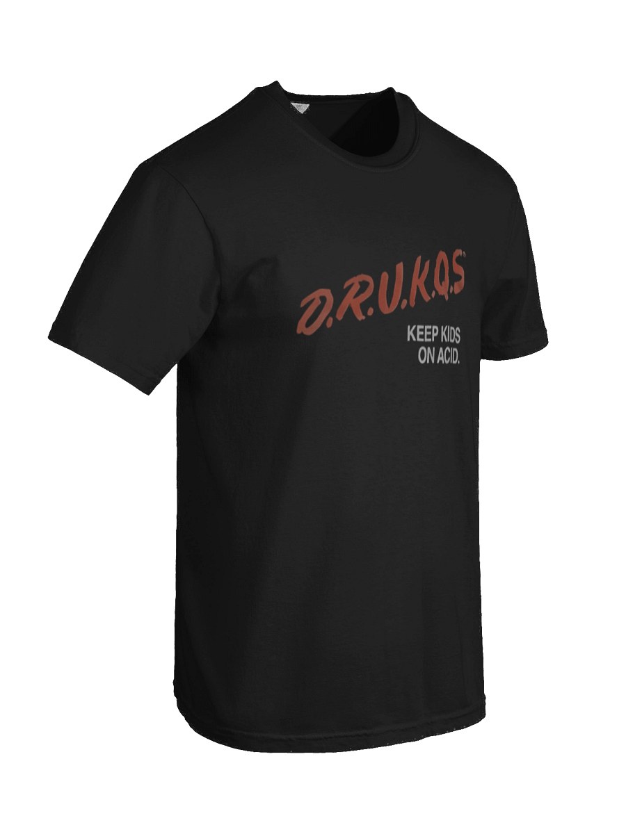 Drukqs Keep Kids On Acid T-Shirt product image (5)