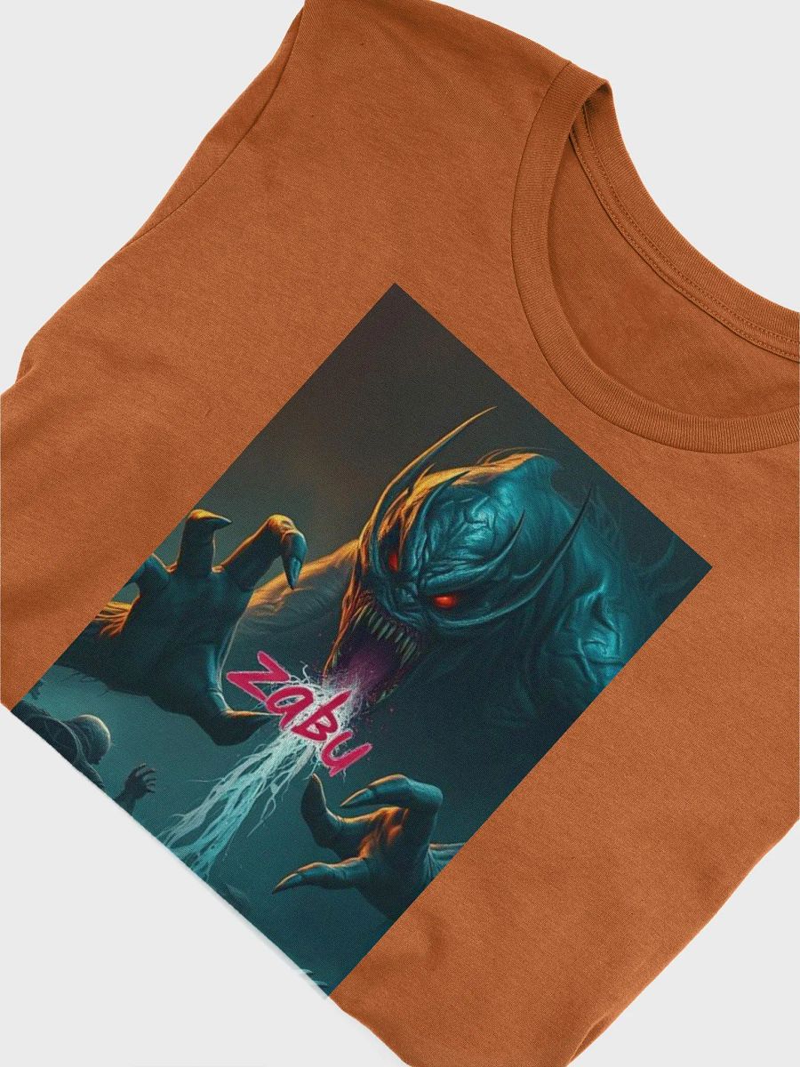 Monster ZABU Logo Unisex T-Shirt product image (52)