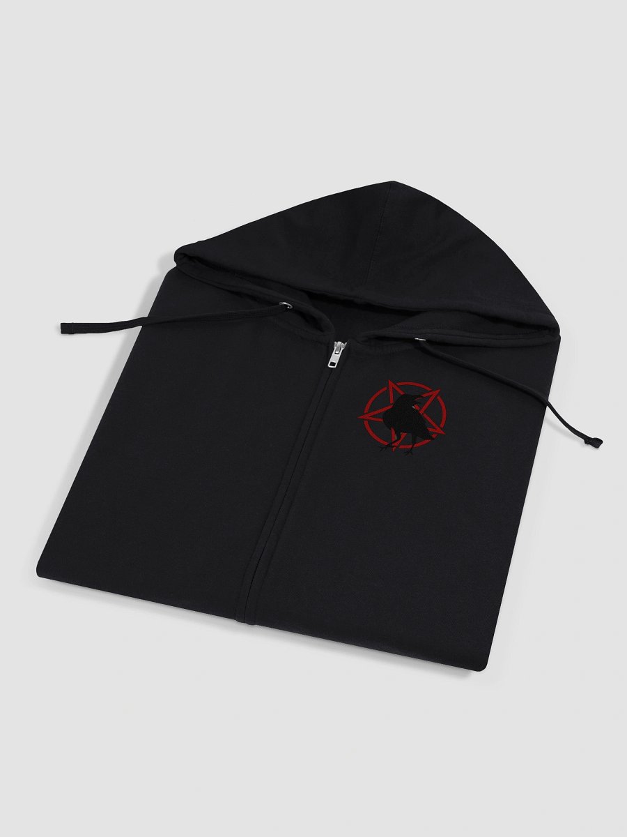 The Blackjay's Zip Up Hoodie product image (4)