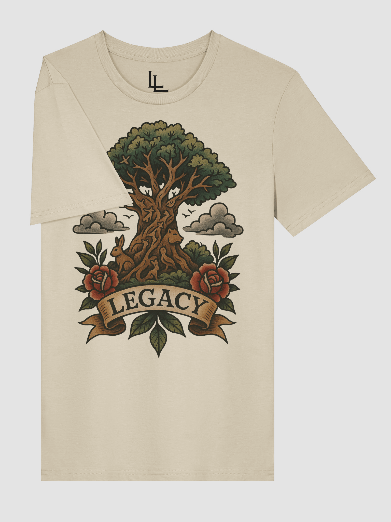 Neo-Traditional Animal Kingdom Tee product image (3)