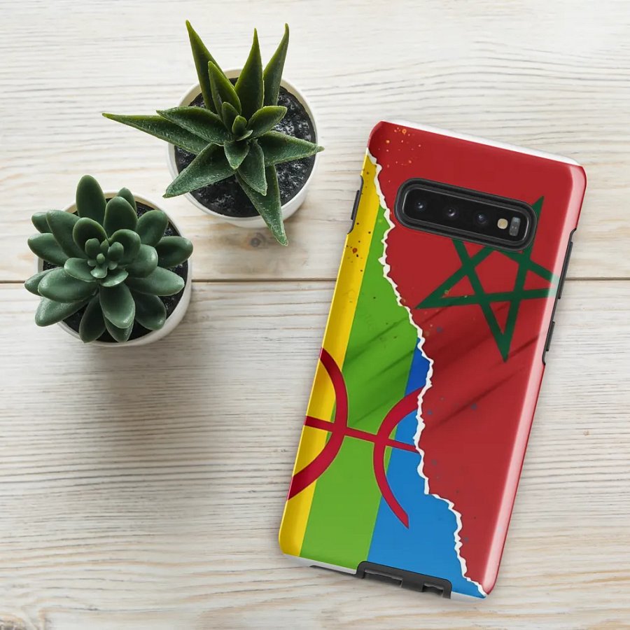MOROCCAN-AMAZIGH Flag Samsung® Case product image (49)
