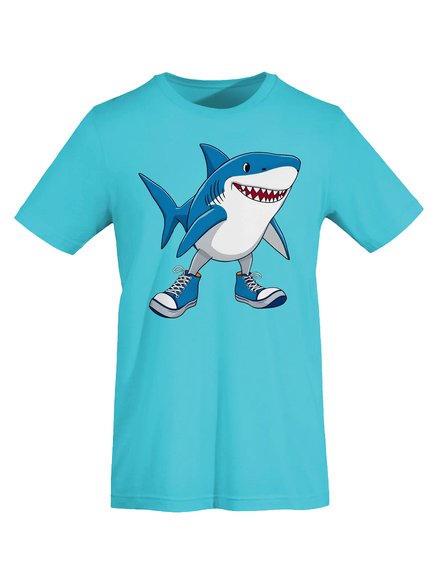 Tralalero Tralala - cartoon shark in blue shoes product image (38)