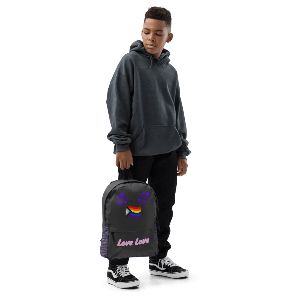 Love love Backpack product image (6)