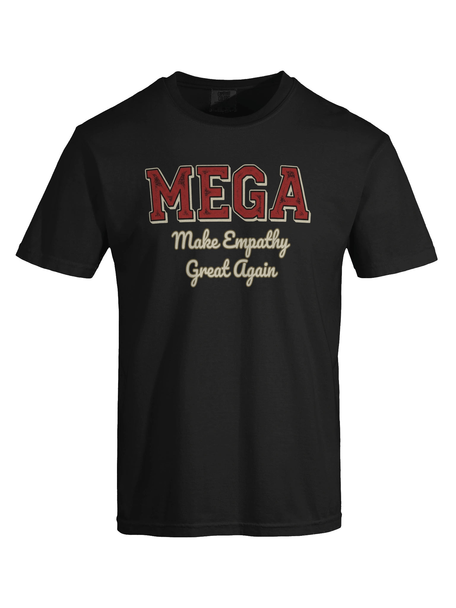 MEGA heavyweight t-shirt, 100% cotton product image (1)