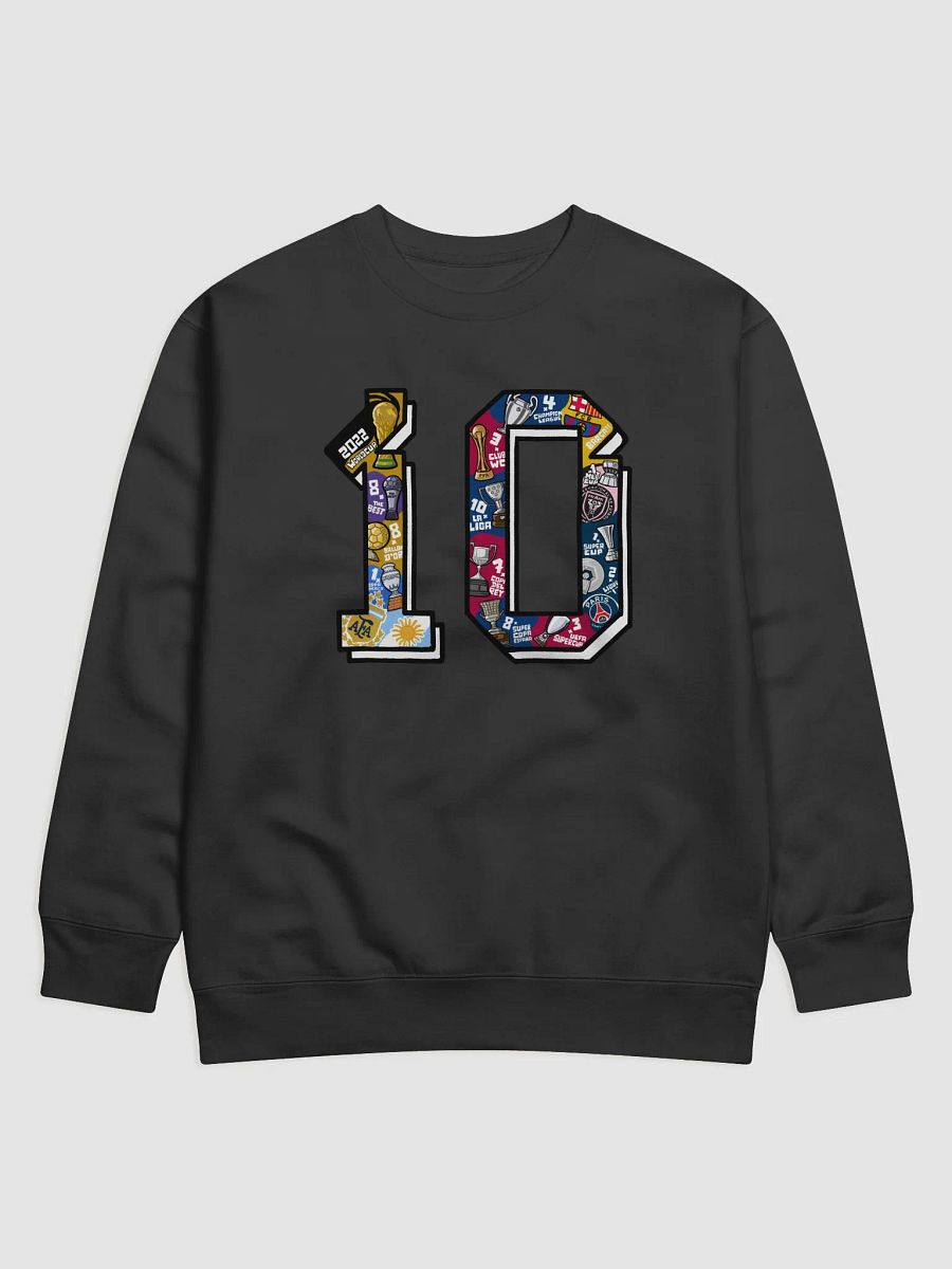 MESSI #10 G.O.A.T Premium Sweatshirt product image (1)