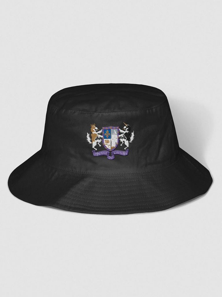 One size fits all Bucket Hat with Citadelle Coat of Arms product image (1)