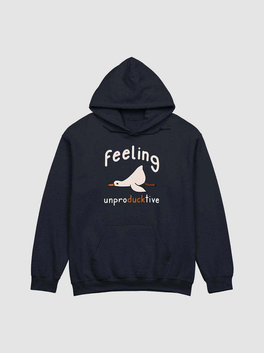 Unproductive hoodie product image (1)