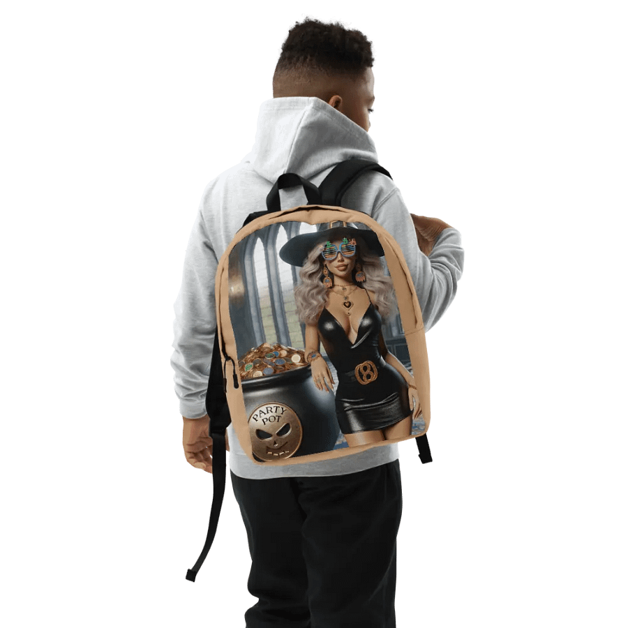 WEALTHY WITCH - BACKPACK - DANCE MEMECOIN product image (9)
