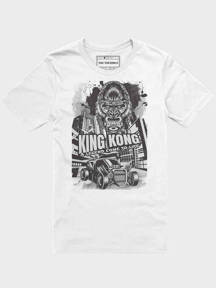 King Kong: A Legend Reborn Graphic Tee product image (1)