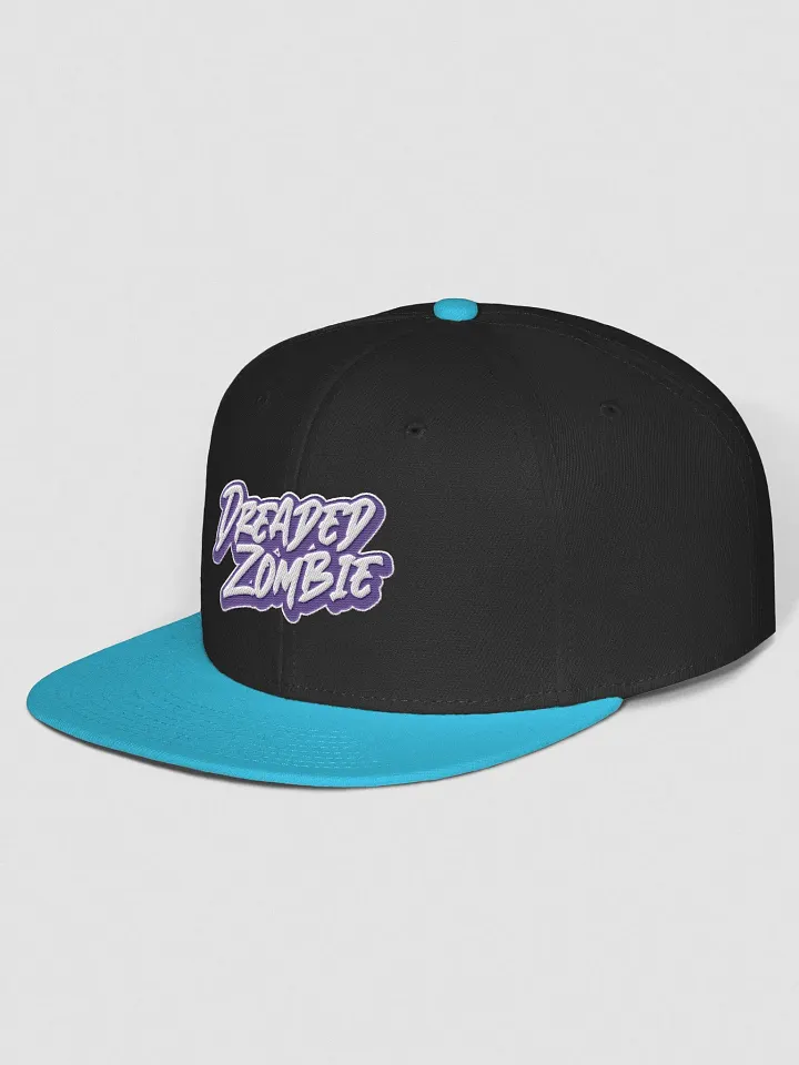 DreadedZombie (Text Logo) Snapback product image (2)