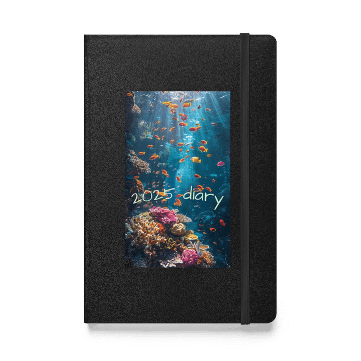 Sunlit Coral Reef 2025 Diary product image (1)