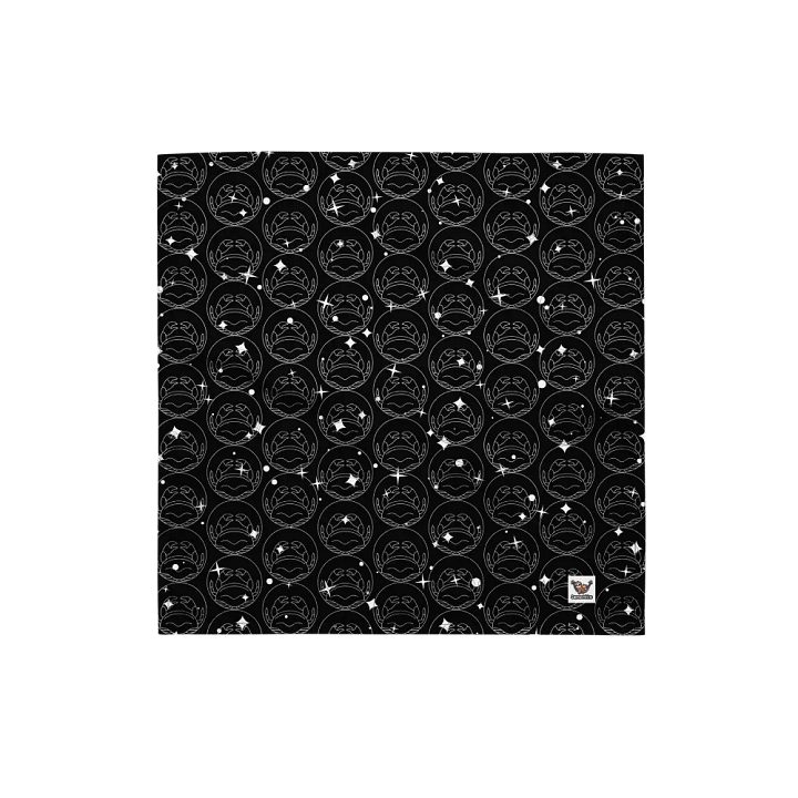 Starry Cancer Faces All-Over Bandana product image (1)