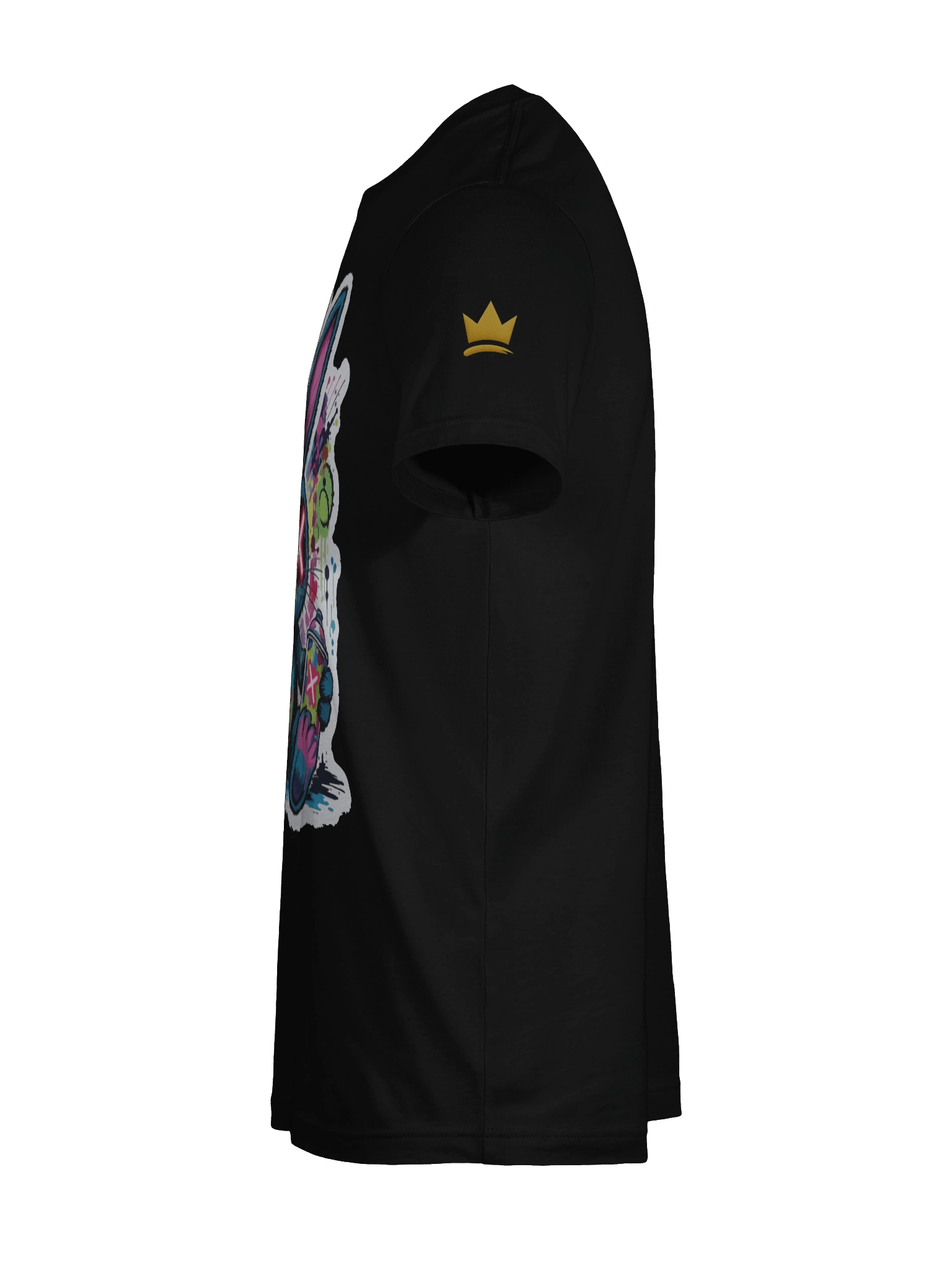 Graffiti Bunny Spray Paint T-Shirt product image (11)