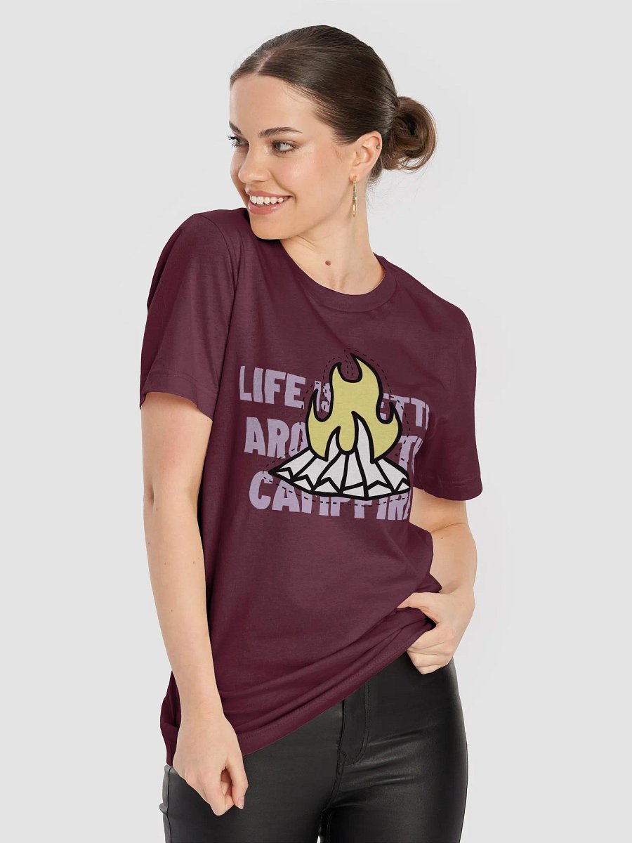 Life Is Better Around The Campfire Shirt #10 product image (9)