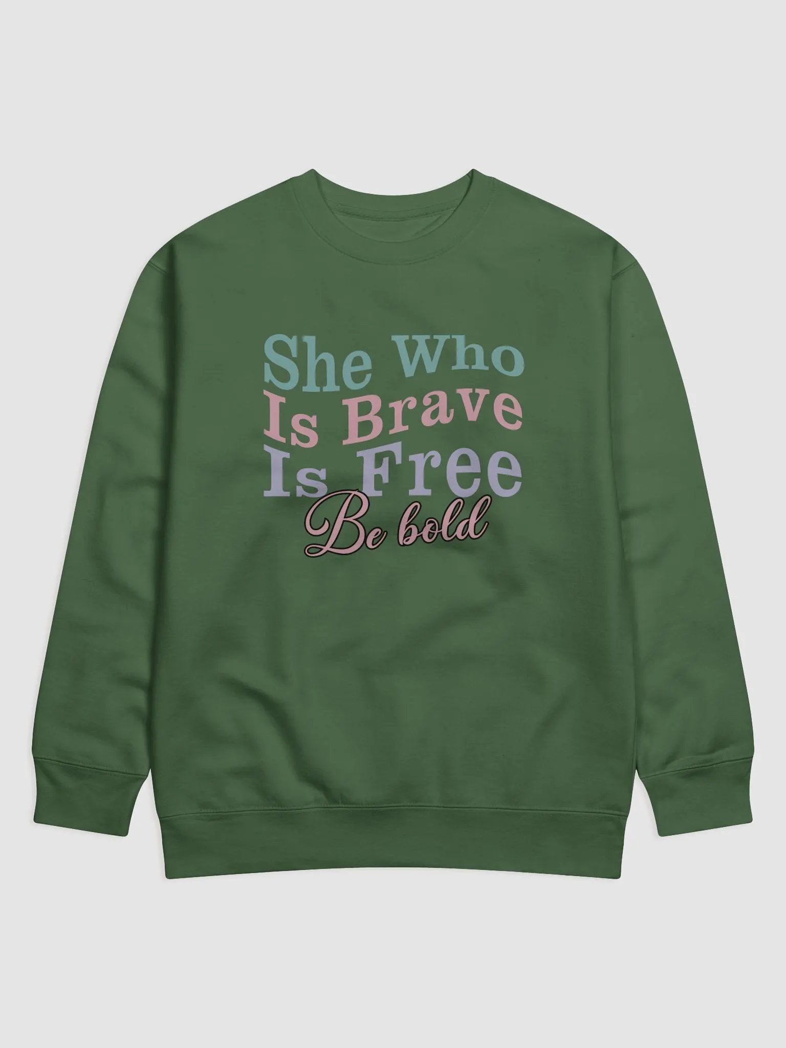 Brave & Free Heritage Premium Sweatshirt product image (3)