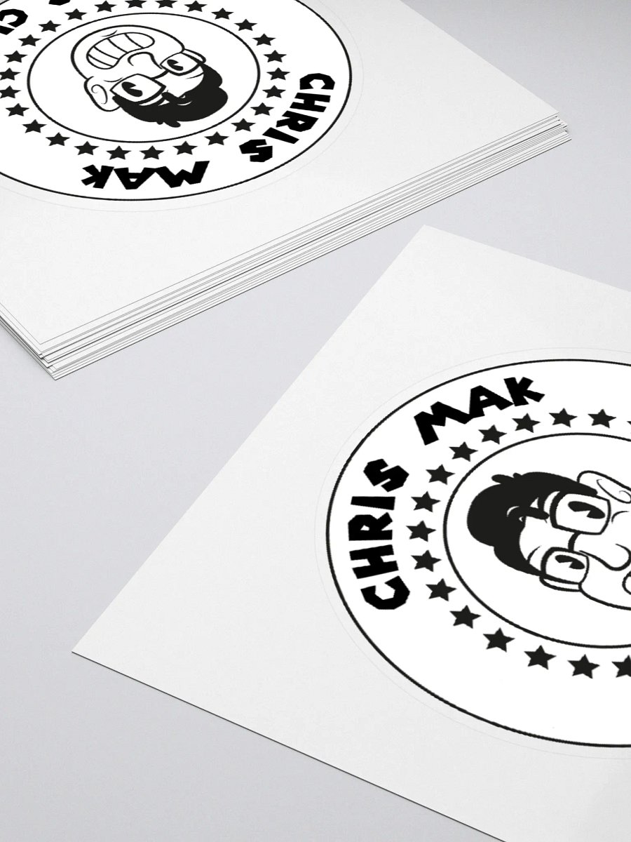 CHAOS CLUB STICKER product image (13)
