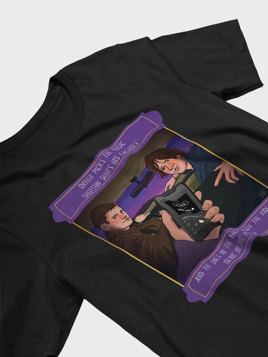 Backseat Tee - Y/N and Let Y/N product image (3)
