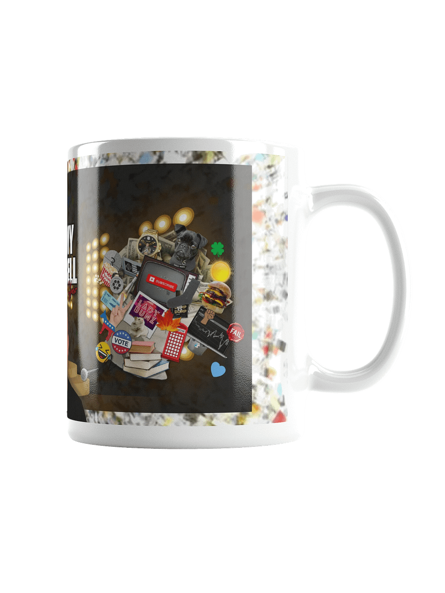 The Tommy Campbell Show - Mug product image (2)