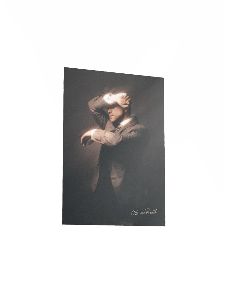 Luminous Veil Signature Poster product image (1)