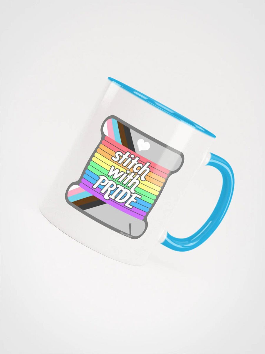 Stitch with Pride Colour Inside Mug product image (4)