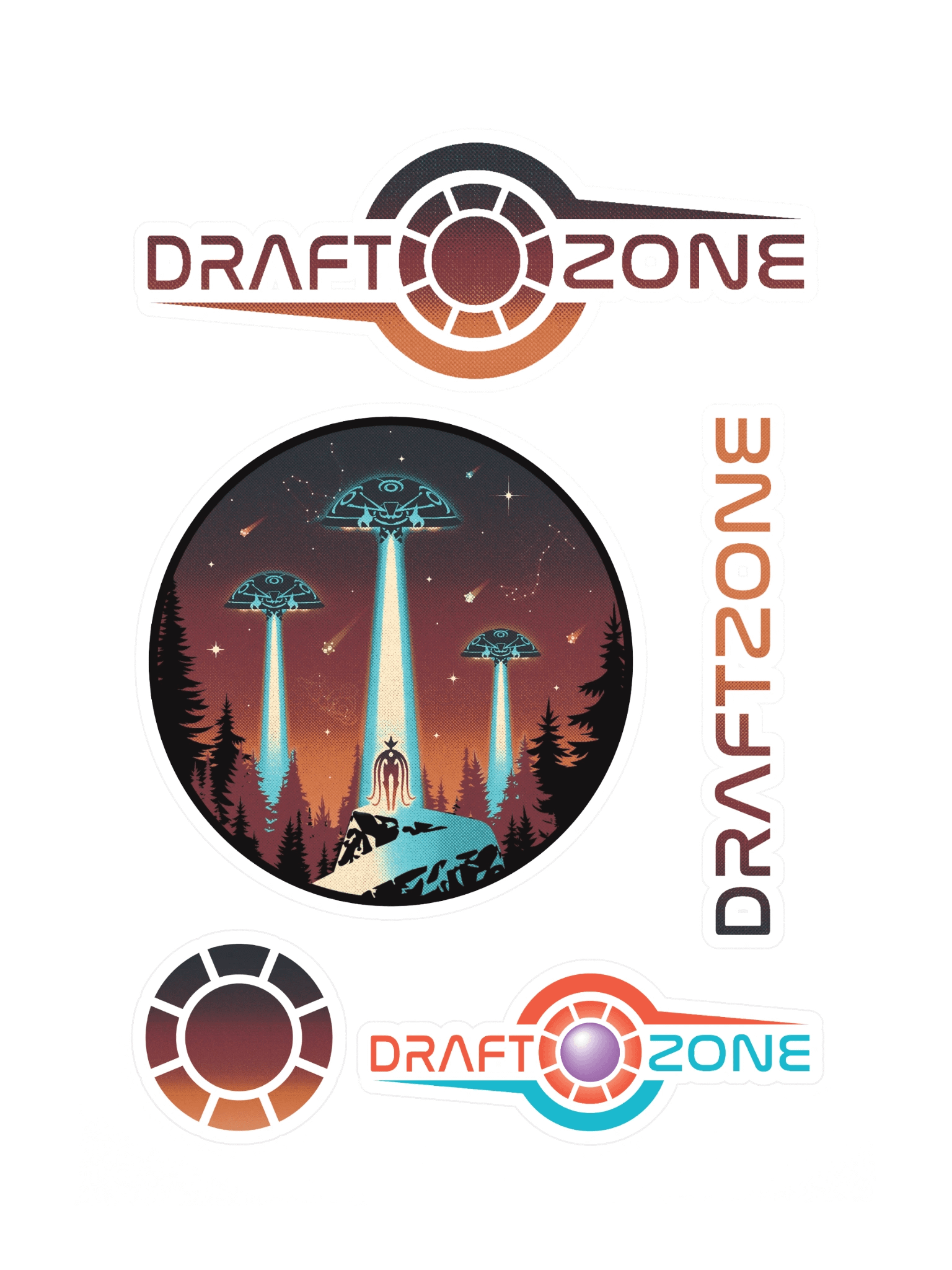 Invasion Pueblo Sticker Set product image (3)