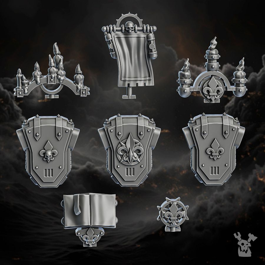 Sisters of Minor Guilt (build-kit) product image (9)